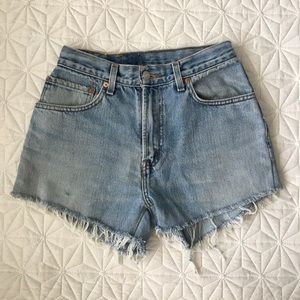 Vintage Levi’s Cutoff Shorts